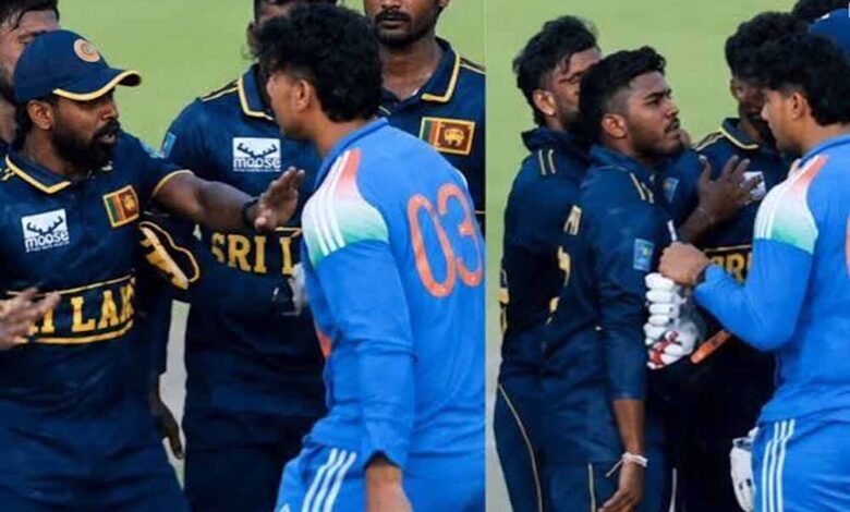 पर ओवर में श्रीलंका-ए से हारा इंडिया-ए, मैच के बाद वैभव सूर्यवंशी की श्रीलंकाई खिलाड़ी से तीखी बहस पर-ओवर-में-श्रीलंका-ए-से-हारा-इंडिया-ए,-मैच-के-बाद-वैभव-सूर्यवंशी-की-श्रीलंकाई-खिलाड़ी-से-तीखी-बहस