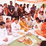 उद्योग-मंत्री-देवांगन-ने-पौने-37-करोड़-रूपए-के-जलप्रदाय-योजना-विस्तार-कार्य-का-किया-भूमिपूजन