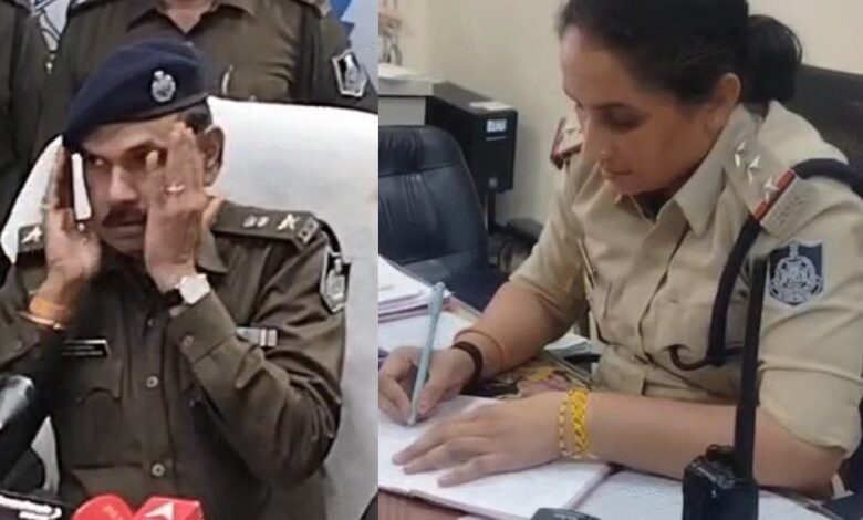 राजस्थान में MP पुलिस पर बड़ा एक्शन, दो TI समेत 100 पुलिसकर्मियों पर FIR दर्ज राजस्थान-में-mp-पुलिस-पर-बड़ा-एक्शन,-दो-ti-समेत-100-पुलिसकर्मियों-पर-fir-दर्ज