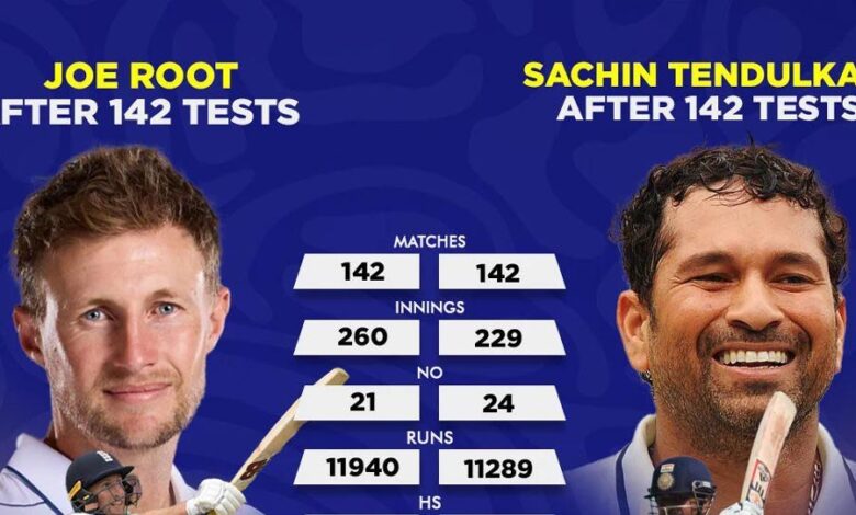 ENG vs NZ 2nd Test: जो रूट के निशाने पर सचिन का बड़ा रिकॉर्ड, इतने रन बनाते ही रच देंगे इतिहास eng-vs-nz-2nd-test:-जो-रूट-के-निशाने-पर-सचिन-का-बड़ा-रिकॉर्ड,-इतने-रन-बनाते-ही-रच-देंगे-इतिहास