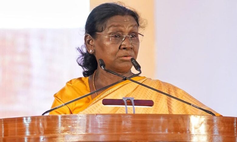 विश्व सिकल सेल दिवस पर राष्ट्रपति का बड़ा बयान, बोलीं—स्क्रीनिंग लक्ष्य समय से पहले हुआ पूरा; MP की सराहना विश्व-सिकल-सेल-दिवस-पर-राष्ट्रपति-का-बड़ा-बयान,-बोलीं—स्क्रीनिंग-लक्ष्य-समय-से-पहले-हुआ-पूरा;-mp-की-सराहना