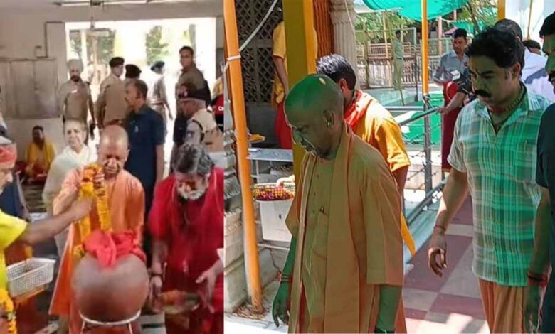 दतिया के पीतांबरा पीठ पहुंचे CM योगी और डिप्टी CM मौर्य, विधि-विधान से की पूजा-अर्चना दतिया-के-पीतांबरा-पीठ-पहुंचे-cm-योगी-और-डिप्टी-cm-मौर्य,-विधि-विधान-से-की-पूजा-अर्चना