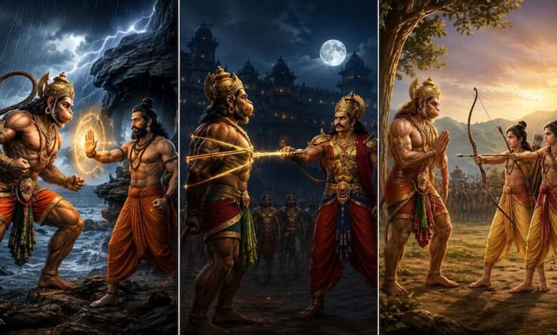 पौराणिक कथाओं में हनुमान जी और मच्छिंद्रनाथ के बीच योग-शक्ति संघर्ष का उल्लेख पौराणिक-कथाओं-में-हनुमान-जी-और-मच्छिंद्रनाथ-के-बीच-योग-शक्ति-संघर्ष-का-उल्लेख