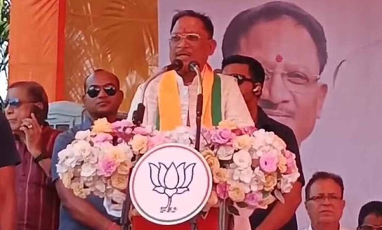 राजनांदगांव दौरे पर रहेंगे CM साय, प्रगतिशील किसान सम्मेलन में करेंगे शिरकत राजनांदगांव-दौरे-पर-रहेंगे-cm-साय,-प्रगतिशील-किसान-सम्मेलन-में-करेंगे-शिरकत