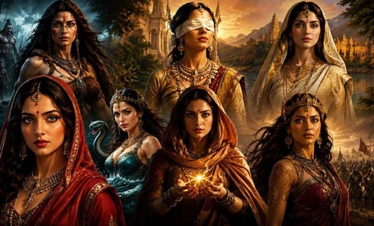 महाभारत-की-वो-वीरांगनाएं,-जिनकी-शक्तियां-इतिहास-के-पन्नों-में-छिप-गईं