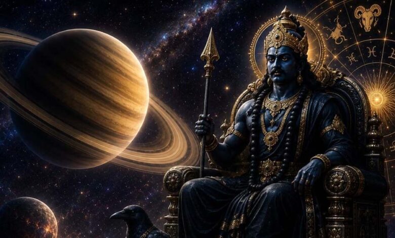 शनि का मीन राशि में गोचर: मेष, कुंभ और मीन पर साढ़ेसाती, सिंह-धनु पर ढैय्या का प्रभाव जारी शनि-का-मीन-राशि-में-गोचर:-मेष,-कुंभ-और-मीन-पर-साढ़ेसाती,-सिंह-धनु-पर-ढैय्या-का-प्रभाव-जारी
