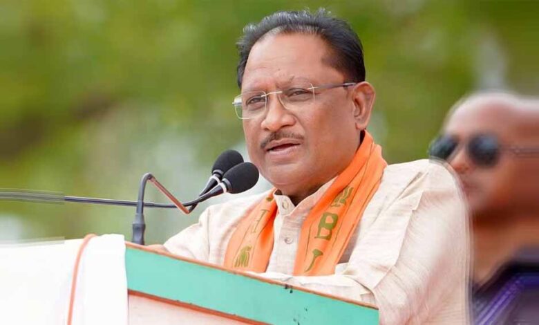 मुख्यमंत्री विष्णु देव साय करेंगे 2036 पौधों के वृक्षारोपण अभियान का शुभारंभ मुख्यमंत्री-विष्णु-देव-साय-करेंगे-2036-पौधों-के-वृक्षारोपण-अभियान-का-शुभारंभ