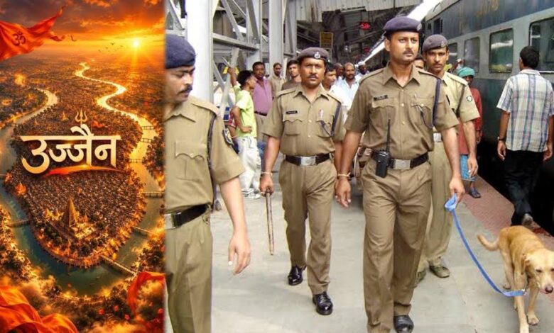 सिंहस्थ 2028 के लिए RPF का मेगा प्लान, 4500 अतिरिक्त जवानों के साथ 700 CCTV और ड्रोन से होगी निगरानी सिंहस्थ-2028-के-लिए-rpf-का-मेगा-प्लान,-4500-अतिरिक्त-जवानों-के-साथ-700-cctv-और-ड्रोन-से-होगी-निगरानी