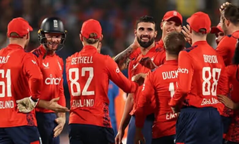 IND vs ENG: भारत के खिलाफ T20 सीरीज के लिए इंग्लैंड टीम का ऐलान, अनकैप्ड ऑलराउंडर को मिला मौका ind-vs-eng:-भारत-के-खिलाफ-t20-सीरीज-के-लिए-इंग्लैंड-टीम-का-ऐलान,-अनकैप्ड-ऑलराउंडर-को-मिला-मौका