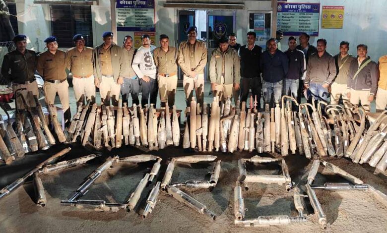 बिलासपुर में कानफोड़ू साइलेंसर और प्रेशर हॉर्न पर पुलिस का एक्शन, वाहन चालकों में मचा हड़कंप बिलासपुर-में-कानफोड़ू-साइलेंसर-और-प्रेशर-हॉर्न-पर-पुलिस-का-एक्शन,-वाहन-चालकों-में-मचा-हड़कंप