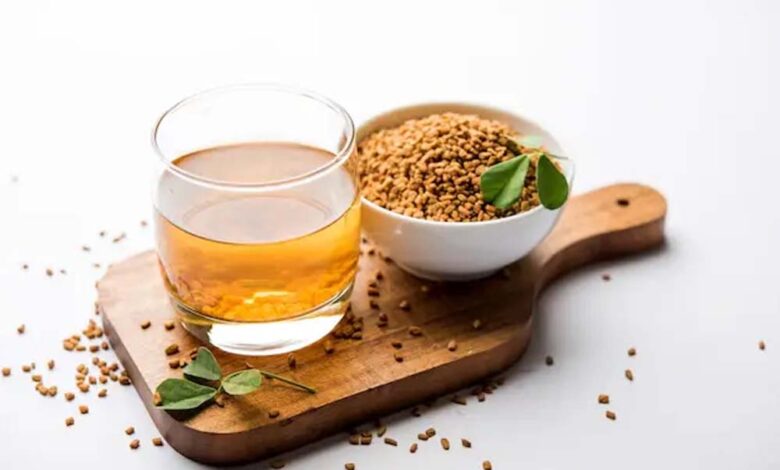 सुबह खाली पेट भीगी मेथी के 5 जबरदस्त फायदे, सेहत के लिए वरदान सुबह-खाली-पेट-भीगी-मेथी-के-5-जबरदस्त-फायदे,-सेहत-के-लिए-वरदान