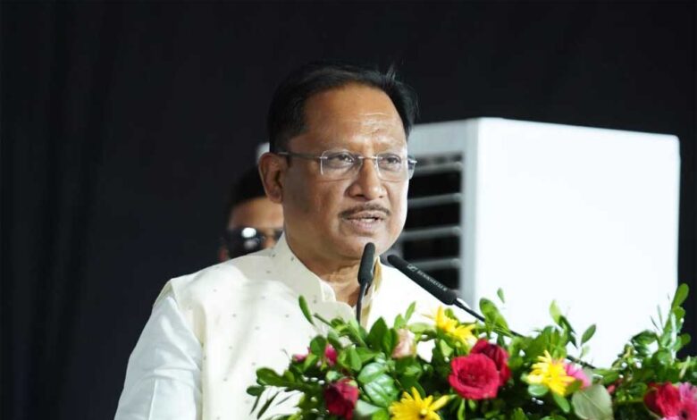 अवैध खनन पर साय सरकार का बड़ा प्रहार, बढ़ा जुर्माना और कार्रवाई हुई सख्त अवैध-खनन-पर-साय-सरकार-का-बड़ा-प्रहार,-बढ़ा-जुर्माना-और-कार्रवाई-हुई-सख्त