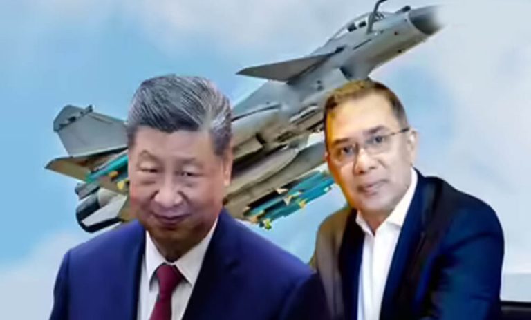 बांग्लादेश-की-सेना-में-बढ़-रहा-चीन-का-दखल,-j-10ce-डील-से-भारत-को-घेरने-की-तैयारी?
