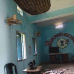 कोंडागांव-में-पंचायत-भवन-की-छत-का-पलस्तर-गिरा,-दो-प्रशिक्षु-युवतियां-घायल