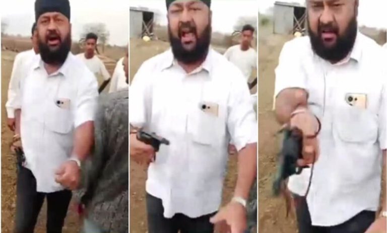 उज्जैन-में-कांग्रेस-नेता-पर-किसान-को-रिवॉल्वर-दिखाकर-धमकाने-का-आरोप,-मामला-गरमाया