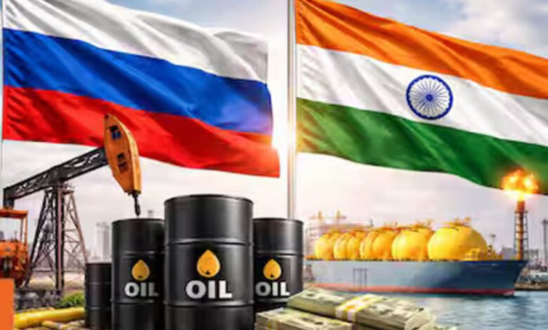 russia-oil-to-india:-जून-में-रिकॉर्ड-स्तर-पर-पहुंचा-रूसी-कच्चे-तेल-का-आयात,-बंदरगाहों-पर-टैंकरों-की-भरमार