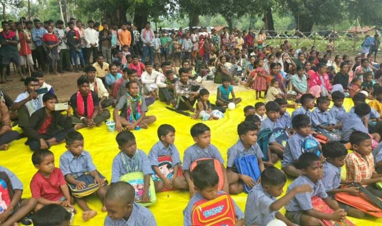 पीडिया-में-21-साल-बाद-गूंजी-स्कूल-की-घंटी,-539-बच्चों-के-जीवन-में-लौटी-शिक्षा-की-नई-उम्मीद