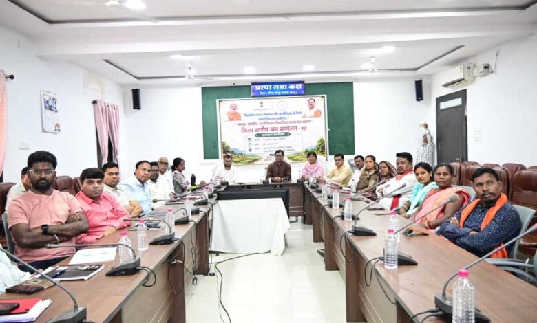 विकसित-भारत-रोजगार-एवं-आजीविका-गारंटी-मिशन-(ग्रामीण)-का-गौरेला-पेंड्रा-मरवाही-जिले-में-शुभारंभ