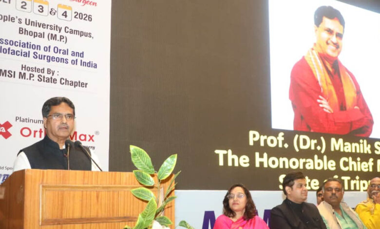 pm-मोदी-के-नेतृत्व-में-हर-क्षेत्र-में-तेजी-से-आगे-बढ़-रहा-भारत:-त्रिपुरा-cm-डॉ.-साहा