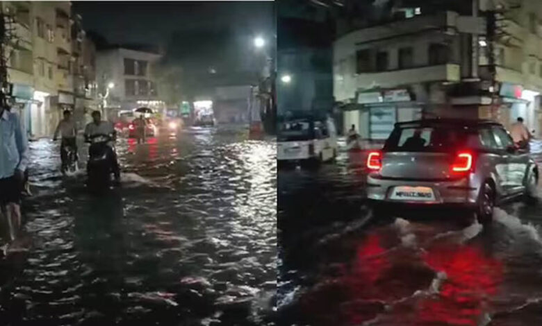 mp-rain-alert:-उज्जैन-में-उफनी-शिप्रा,-राम-घाट-के-मंदिर-जलमग्न;-इंदौर-भोपाल-भी-बारिश-से-बेहाल