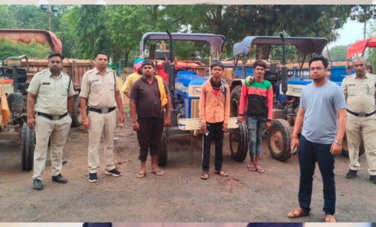 ​रायपुर-:-धमतरी-में-माफियाओं-पर-प्रशासन-का-‘सख्त’:-राजस्व-और-खनिज-विभाग-की-बड़ी-कार्रवाई