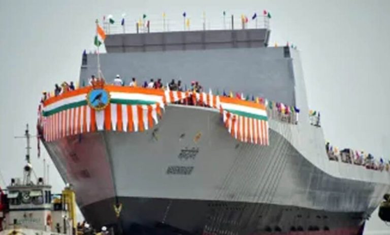 ins-mahendragiri:-भारतीय-नौसेना-को-मिला-नया-महाबली,-दुश्मन-के-रडार-को-देगा-चकमा