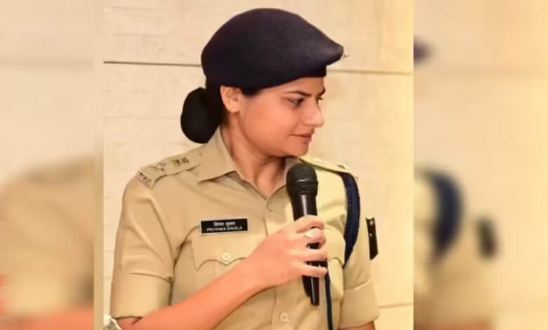 शाजापुर-की-नई-sp-प्रियंका-शुक्ला-का-बड़ा-फैसला!-पद-संभालते-ही-महिलाओं-और-बच्चों-की-सुरक्षा-पर-किया-अहम-ऐलान