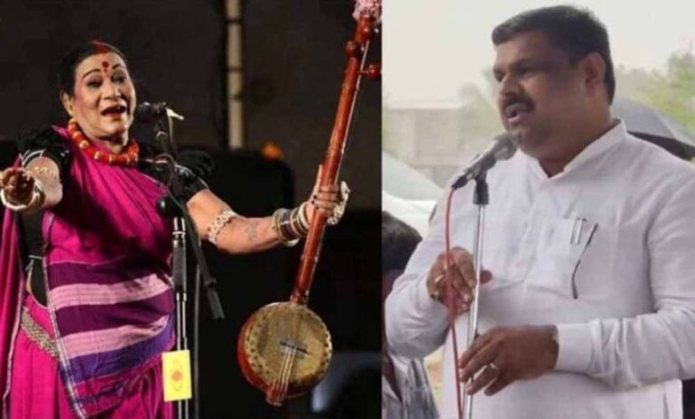 शिक्षा-मंत्री-ने-पद्म-विभूषण-डॉ.-तीजन-बाई-के-श्रद्धांजलि-कार्यक्रम-की-तैयारियों-का-लिया-जायजा