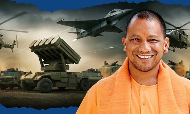 उत्तर-प्रदेश-बनेगा-डिफेंस-हब,-रक्षा-कॉरिडोर-में-35-हजार-करोड़-से-ज्यादा-निवेश-प्रस्ताव