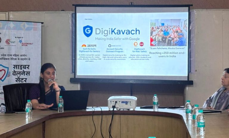 महिलाओं-और-बच्चों-की-डिजिटल-और-साइबर-सुरक्षा-के-लिए-एनजीओ,-महिला-आयोग-और-गूगल-एक-मंच-पर