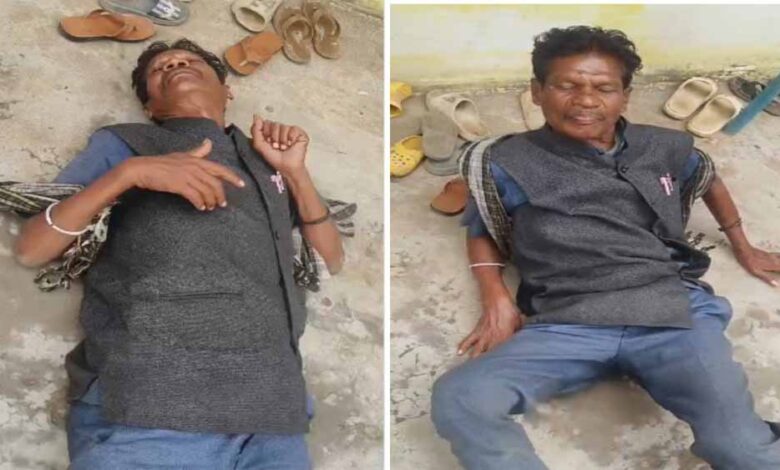 छत्तीसगढ़-में-नशे-में-धुत-मिले-हेडमास्टर,-स्कूल-के-बाहर-गाली-गलौज-का-वीडियो-वायरल
