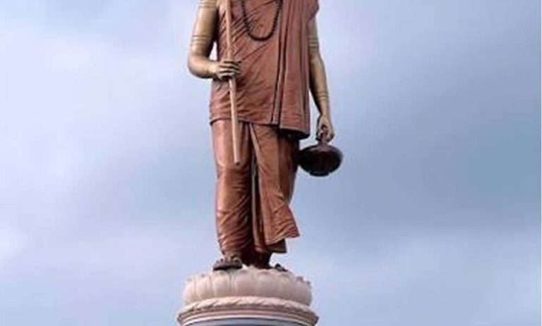ओंकारेश्वर-में-स्थापित-एकात्मता-की-मूर्ति-(स्टैच्यू-ऑफ-वननेस)-पूर्णतः-सुरक्षित-और-सुदृढ़