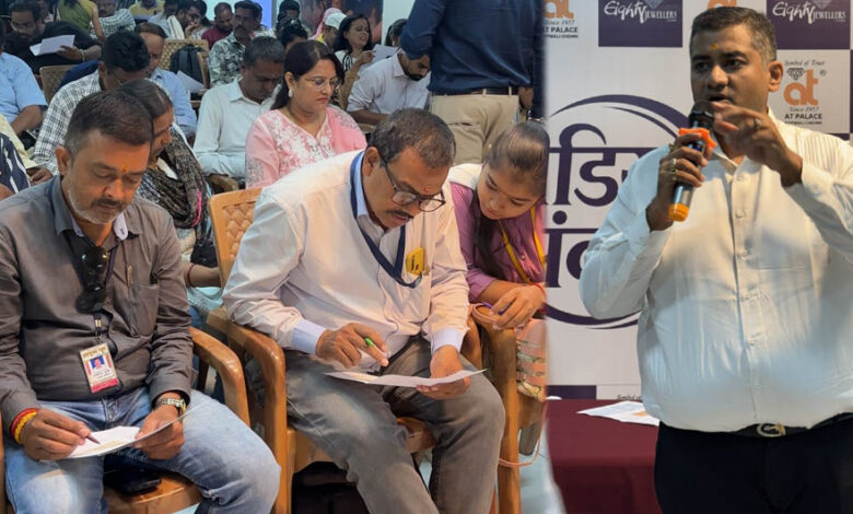 एटी.-पैलेस-में-भगवान-जगन्नाथ,-बलभद्र-एवं-माता-सुभद्रा-की-भव्य-स्थापना,-वैदिक-मंत्रोच्चार-के-बीच-सम्पन्न-हुआ-पूजन