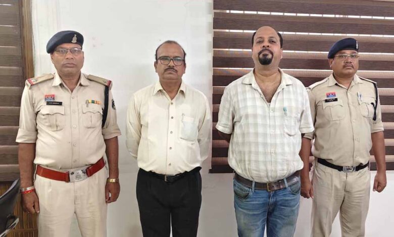 bhilai-steel-plant:-स्क्रैप-चोरी-मामले-में-gm-समेत-दो-अधिकारी-गिरफ्तार,-जांच-तेज