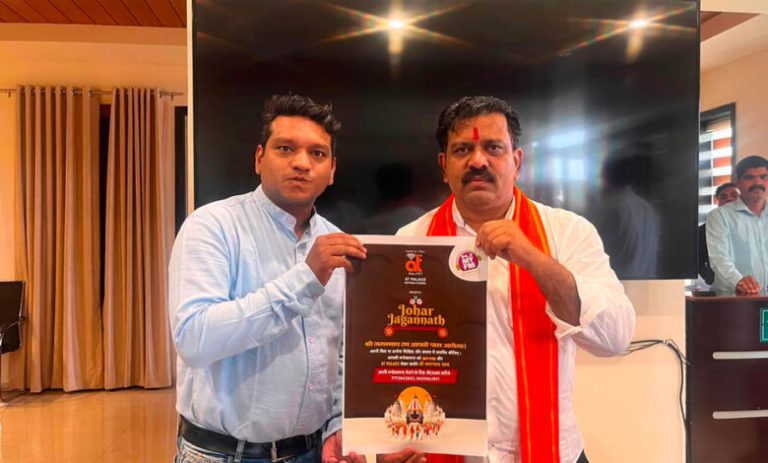 माननीय-उपमुख्यमंत्री-विजय-शर्मा-ने-जोहार-जगन्नाथ-कार्यक्रम-का-किया-पोस्टर-विमोचन,-छत्तीसगढ़-की-सुख-समृद्धि-की-कामना