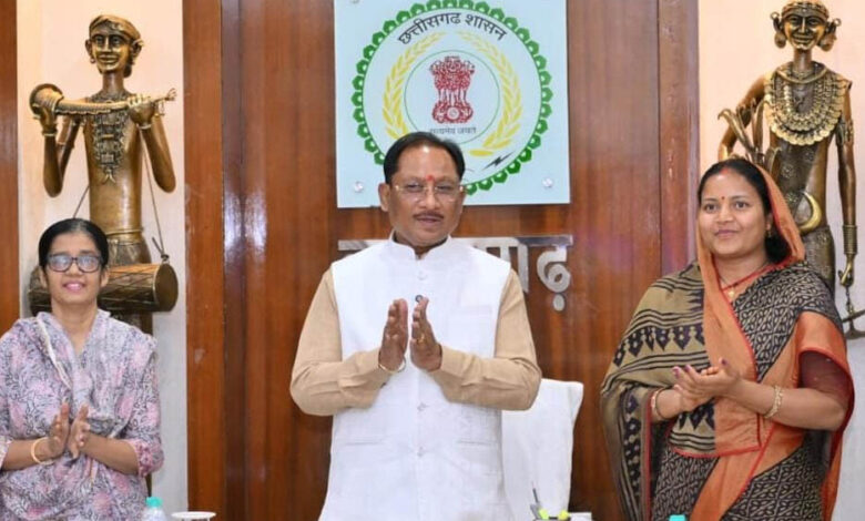 आर्थिक-स्वावलंबन-की-नई-पहचान-बन-रही-है-महतारी-वंदन-योजना-:-मुख्यमंत्री-विष्णुदेव-साय