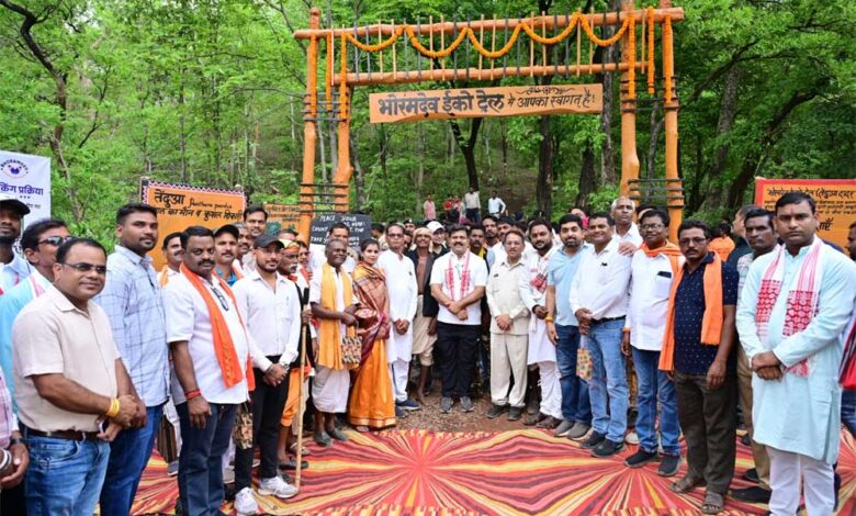 भोरमदेव-में-इको-टूरिज्म-को-मिली-नई-पहचान,-उप-मुख्यमंत्री-ने-वन-महोत्सव-और-6-किमी-लंबे-इको-ट्रेल-का-किया-शुभारंभ