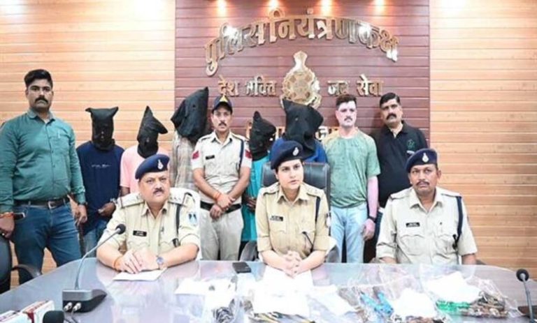 शाजापुर-पुलिस-ने-डकैती-की-तैयारी-विफल-की